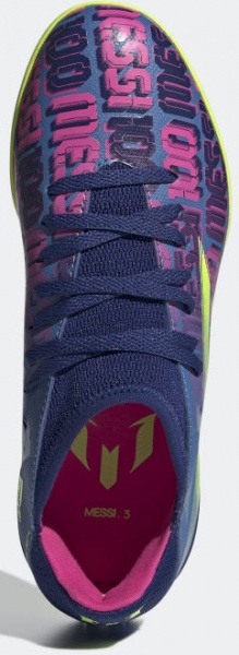 Cороконіжки Adidas X SPEEDFLOW MESSI.3 TF J FY6904 р.US 4 різнокольоровий