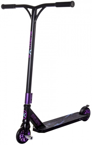 Самокат Extreme Motion дитячий PLAY фіолетовий TR21006 PURPLE 