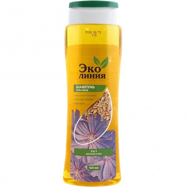 Шампунь Эколиния 3 в 1 425 мл
