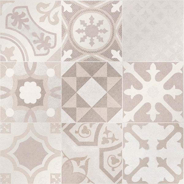 Плитка Allore Group Dover Patchwork Beige P NR Mat 61x61