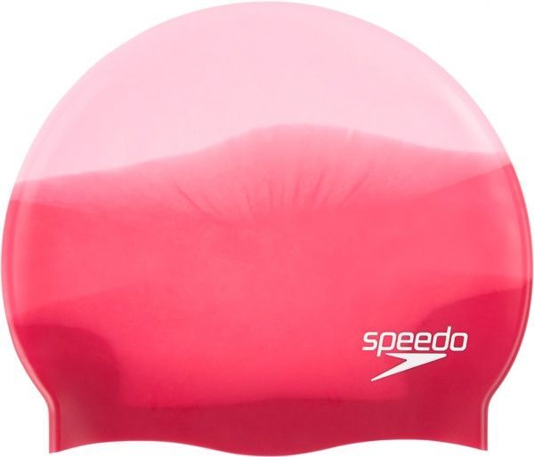 Шапочка для плавания Speedo Multi Colour Silicone Cap AF 8-06169B947 one size розовый