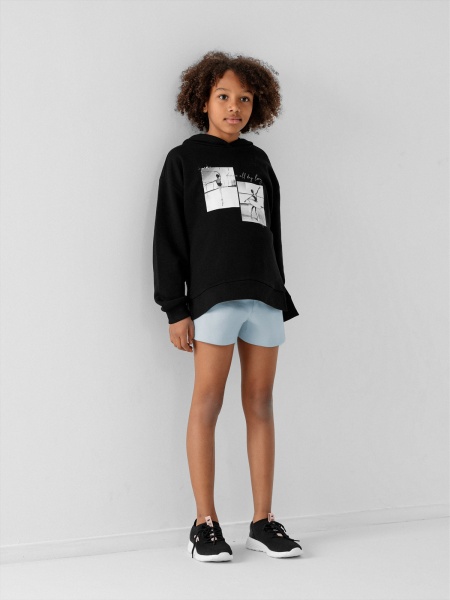 Шорти 4F J4Z21-JSKDD200-34S р. 146/152 блакитний