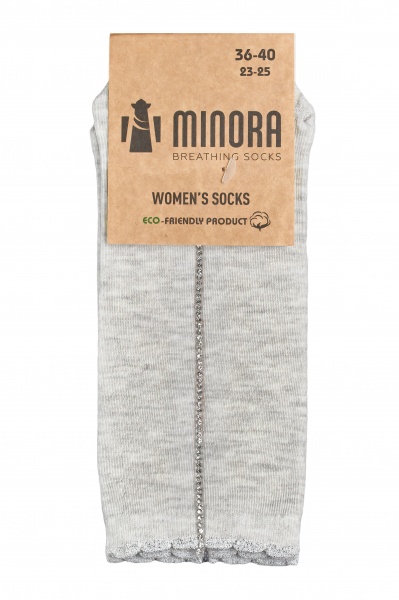 Шкарпетки жіночі MINORA в асортименті 