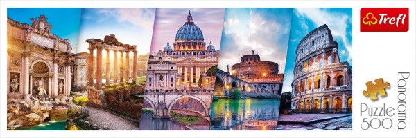 Пазл Trefl Подорож до Італії. Фотолія 29505