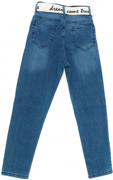 Джинсы Altun для девочки р.158 синий 30254 