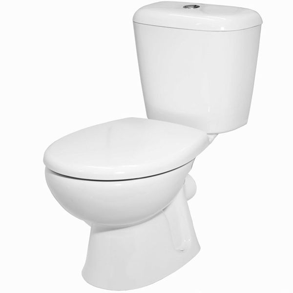 Унитаз-компакт Керамин Гранд алкапласт с жестким сиденьем