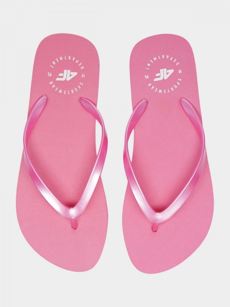 Шлепанцы 4F WOMEN'S FLIP-FLOPS KLD201 NOSD4-KLD201-63S р.36 оранжевый