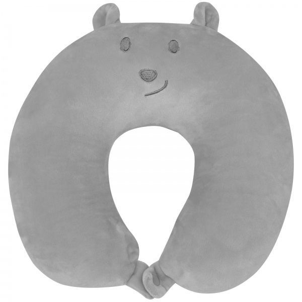 Подушка-іграшка Homeline Ведмежатко 9 см сірий 151347