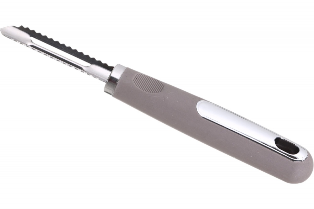 Овощечистка Flamberg Soft серый/мокко