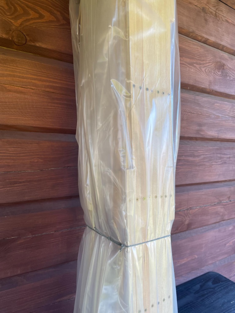 Декоративное ограждение Штора раздвижная 1300 мм