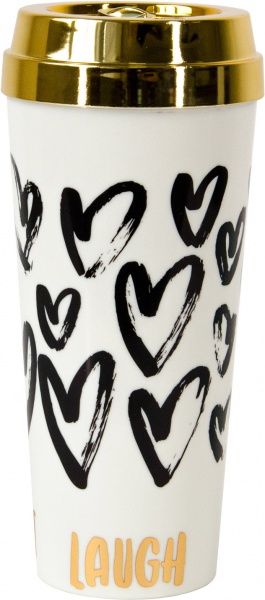 Термочашка Hearts 475 мл A002448 CHICARDI