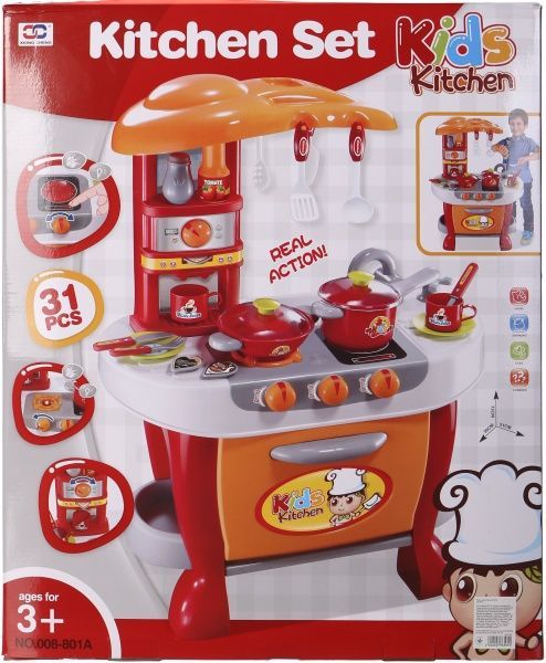 Ігровий набір Кухня 008-801A