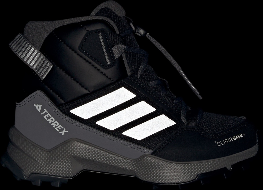 Чоботи для хлопчиків Adidas TERREX AX4R CW+ MID JH5490 розмір 34 чорний