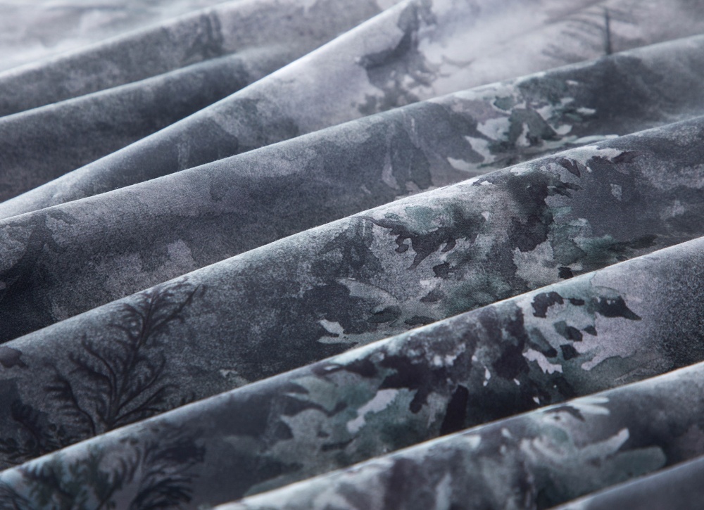 Комплект постельного белья Alaska 2 серый La Nuit