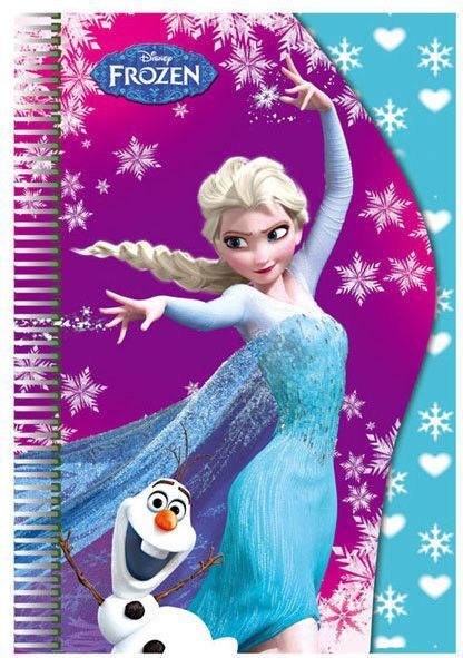 Блокнот для записей Frozen 50 листов Ц558008У Disney