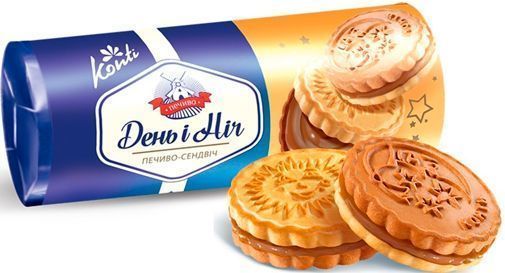 Печиво Konti Konti 210 г (День і ніч) 