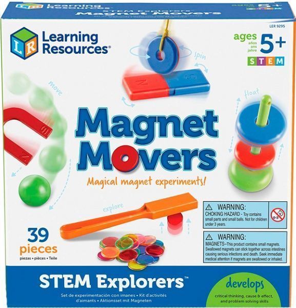  Learning Resources LEARNING RESOURCES - ЭКСПЕРИМЕНТЫ С МАГНИТАМИ LER9295