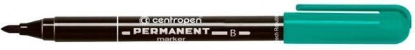 Маркер перманентний Centropen 13042 зелений 