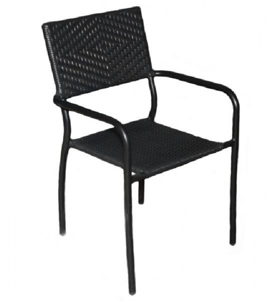 Стул металлический Cruzo Бали 87x54x56 см карамель 