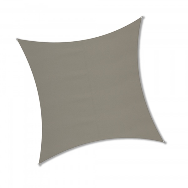 Тент парус POLI квадрат 3,6x3,6 м бежевий бежевий 