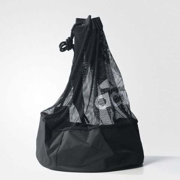 Сумка для мячей Adidas Ballnet E44309 черный 