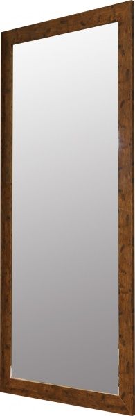 Дзеркало Лелека з рамою М75-137 700x1600 мм коричневий 