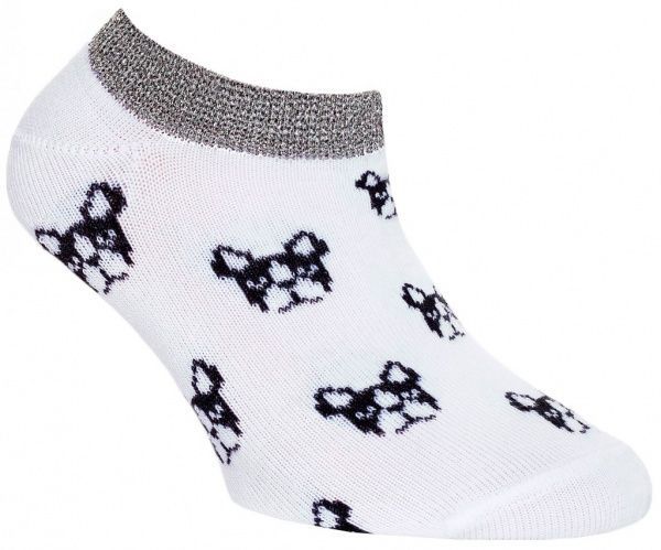 Шкарпетки дитячі Conte-Kids ACTIVE 331 17С-87СП р.16 білий чорний сірий 