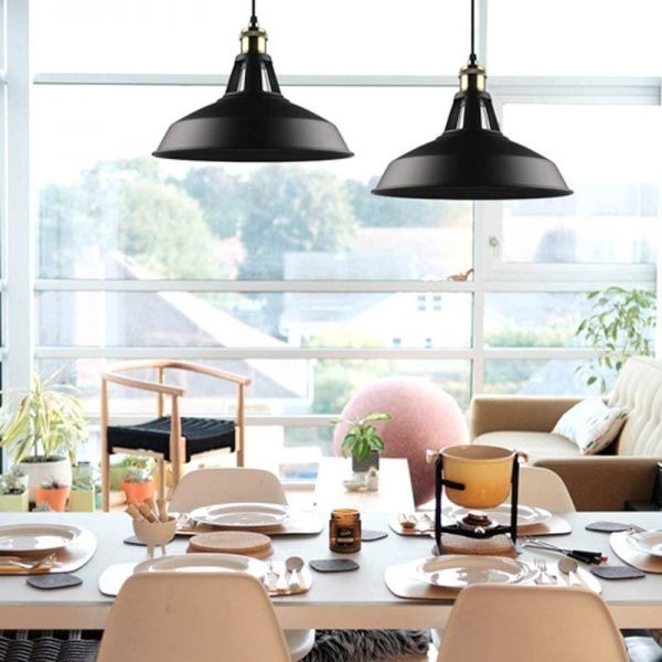 Підвіс Hopfen Cap Loft 1x40 Вт E27 чорний 