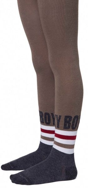 Колготки детские Conte-Kids 492 р.92-98 хаки 