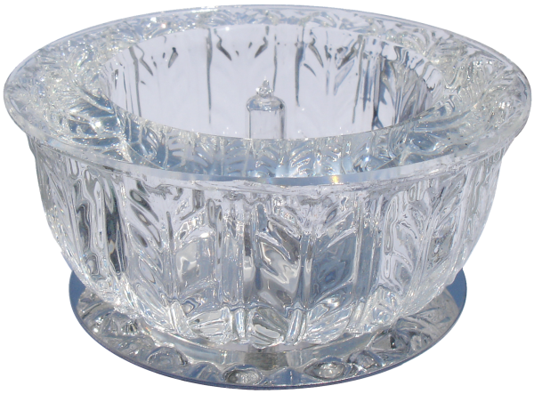 Светильник точечный Blitz BL85015 CH/WH 50 Вт G9 прозрачный 