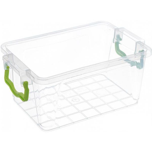 Контейнер із кришкою Ал-Пластик №5 120x170x260 мм