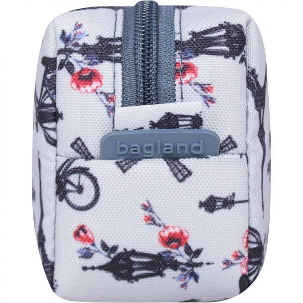 Косметичка Bagland Париж сублимация 791 мульти 00200664 