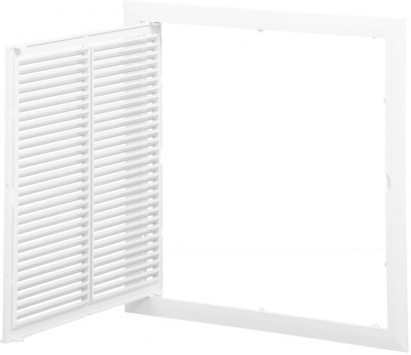 Вентиляционно-ревизионная дверца МиниМакс 300х300 мм.