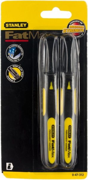 Маркер  Stanley FatMax 2 шт. 0-47-312