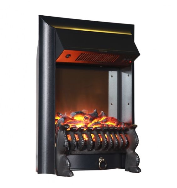 Камін електричний HORTON BLACK