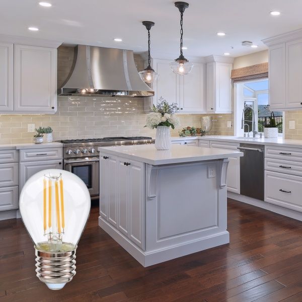 Лампа світлодіодна LightMaster FIL Deco 6,5 Вт E27 2700 К 220 В прозора LB-657 