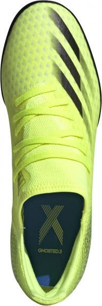 Бутси Adidas X GHOSTED.3 TF FW6944 р. UK 8 жовтий