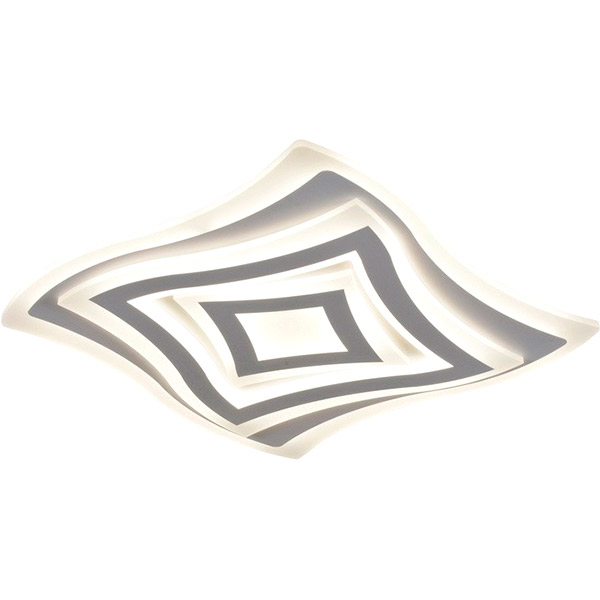 Люстра світлодіодна Victoria Lighting Losange/PL500 з пультом ДК 148 Вт білий 