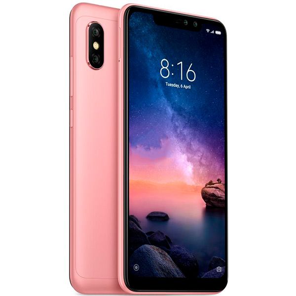 Смартфон Xiaomi Redmi Note 6 Pro 4/64 rose gold 403585