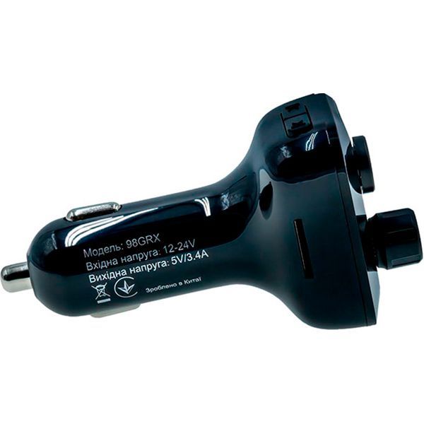 FM-трансмиттер Grand-X 98GRX MegaBass