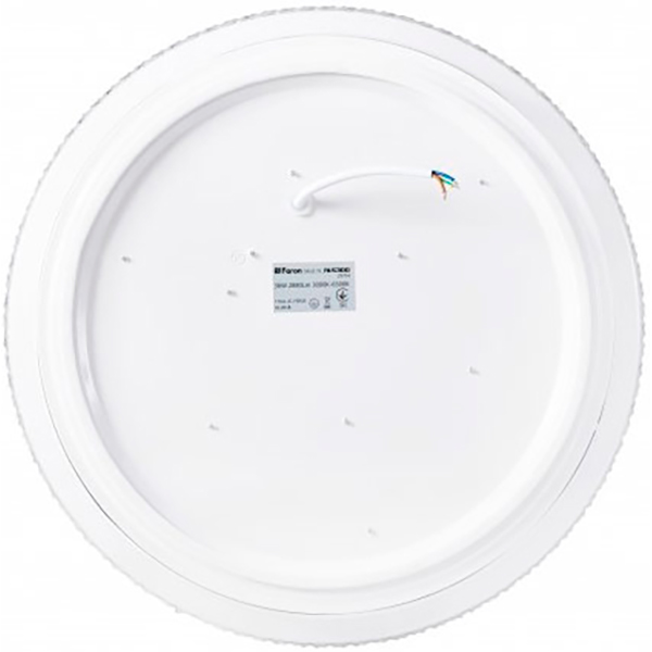 Світильник світлодіодний Feron Brillant AL5300 з пультом ДК 36 Вт білий 3000-6500 К 