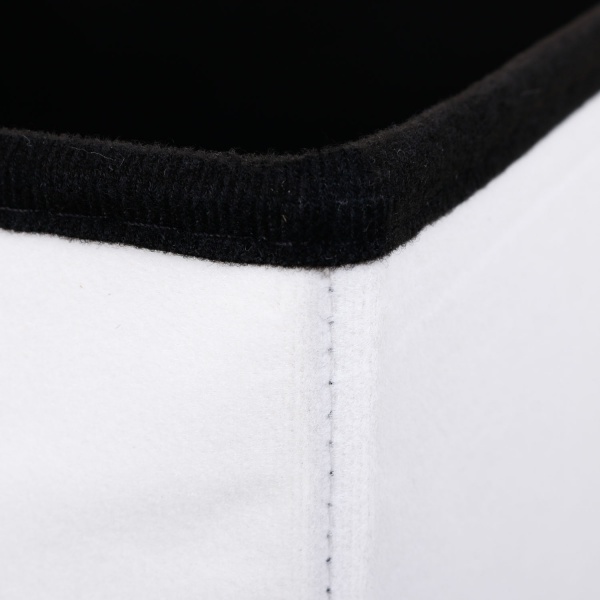 Ящик-пуф складаний OT01815-3 білий 380x380x380 мм