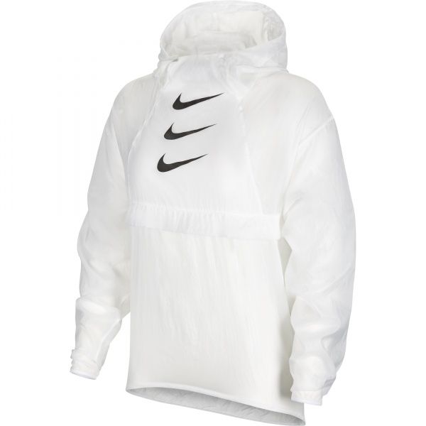 Ветровка Nike W NK RUN DVN PO PCKBL JKT DA1276-100 L белый