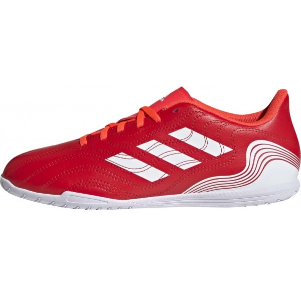 Футзальная обувь Adidas COPA SENSE.4 IN FY6181 р.UK 10 красно-белый