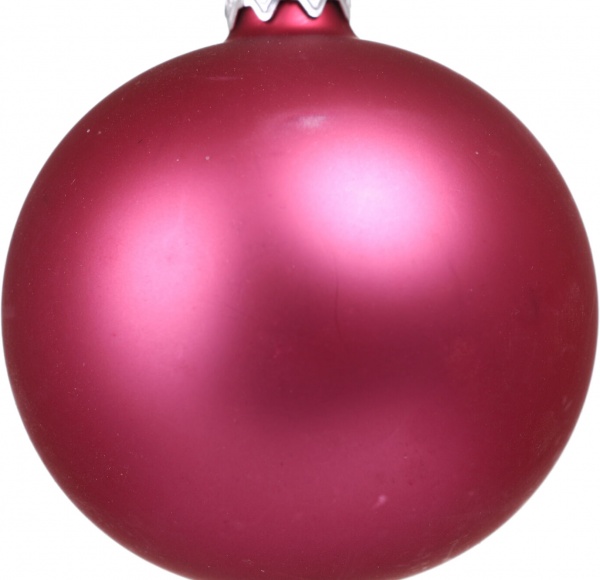 Шар новогодний одноцветная d 60 мм золотой .0161