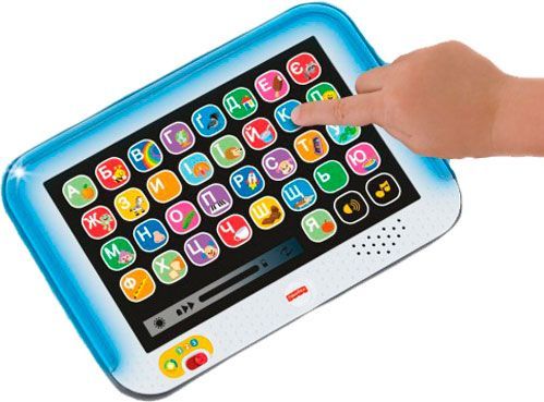 Планшет обучающий Mattel Fisher-Price с технологией Smart Stages (укр.) FBR86