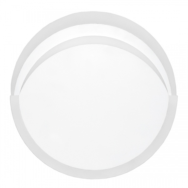 Светильник светодиодный Hopfen 20 Вт белый 4000 К ECLIPSE 20W R WH 