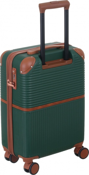 Чемодан 41 л зеленый LS22200 49х36х23 ABS 