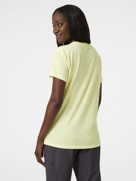 Футболка Helly Hansen 63083-333 р.M жовтий