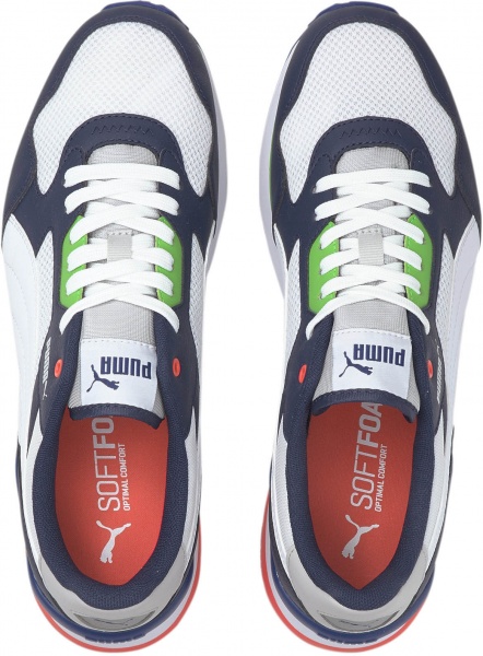 Кроссовки Puma R78 FUTR 37489504 р.UK 6,5 белый